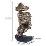 Noors Sculptuur Abstract - Denken Decor Standbeeld Ornament, Verzenden, Nieuw