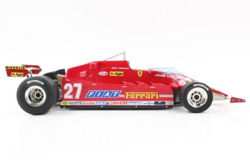 GP Replicas 1:18 - Model raceauto - Ferrari 126 CX F1 GP USA, Hobby en Vrije tijd, Modelauto's | 1:5 tot 1:12