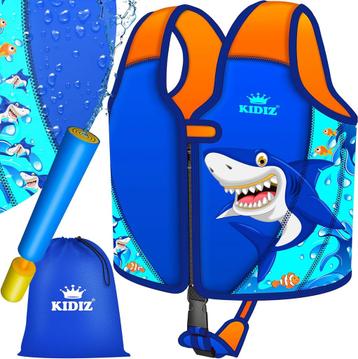 KIDIZ® Zwemvest voor kinderen - M - 2-5 jaar - Veiligheidsgo, Verzenden