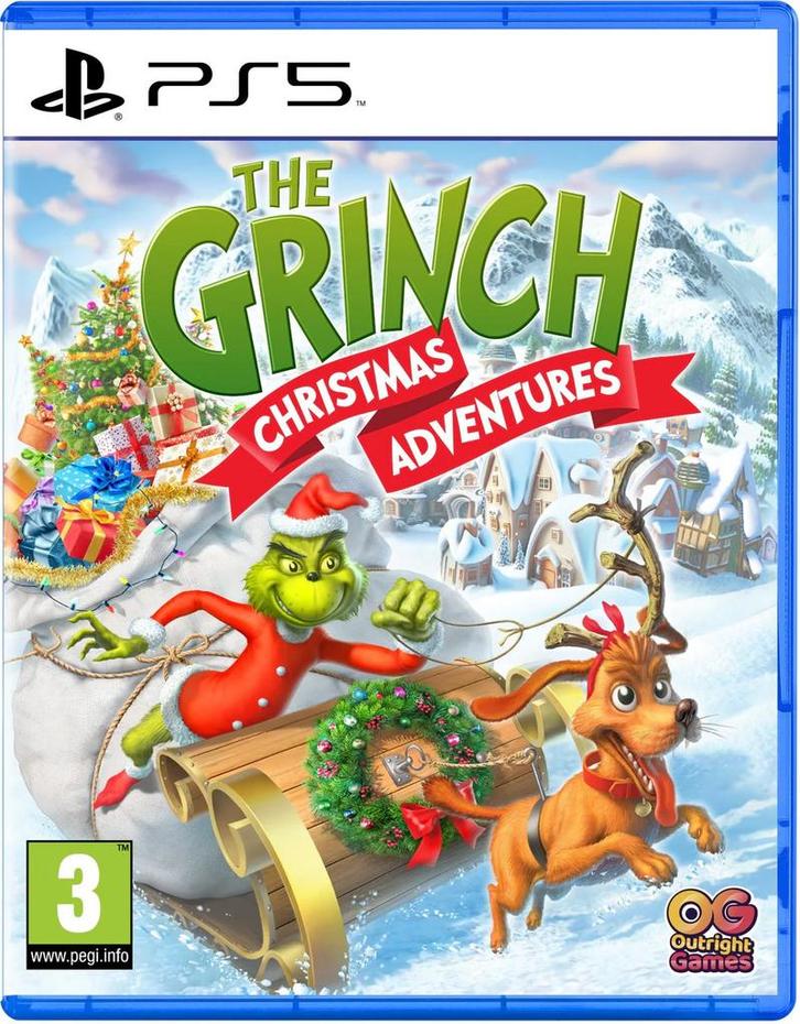 The Grinch Christmas Adventures-Standaard (PlayStation 5), Games en Spelcomputers, Games | Sony PlayStation 5, Ophalen of Verzenden