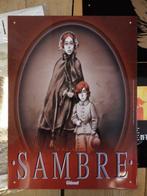 lot van 3x blikken strip-bord - Pacush Blues + Le Troisieme, Boeken, Nieuw