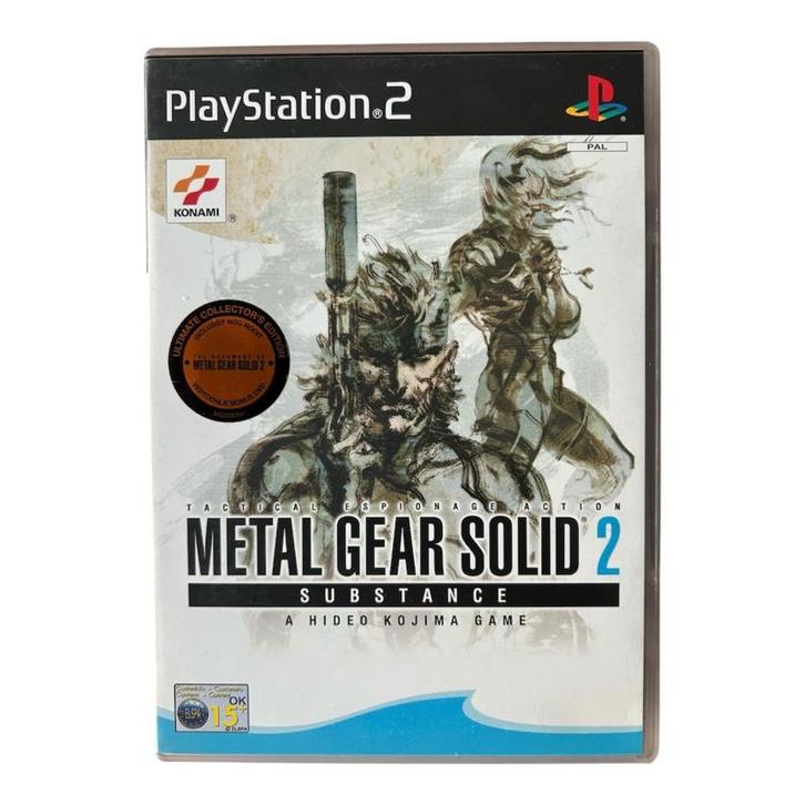Metal Gear Solid 2: Substance + Bonus DVD (PS2), Consoles de jeu & Jeux vidéo, Jeux | Sony PlayStation 2, Envoi