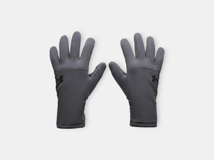 Under Armour MS Storm Fleece Gloves-Gry - Maat SM, Kleding | Dames, Mutsen, Sjaals en Handschoenen, Handschoenen, Nieuw, Ophalen of Verzenden