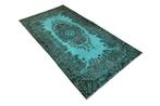Turquoise vintage - Tapis - 215 cm - 115 cm - Avec, Huis en Inrichting, Nieuw