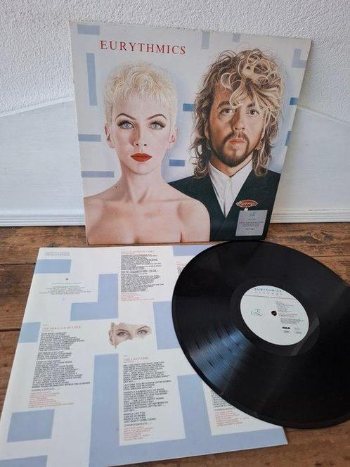 Eurythmics - Great Lot of 5x Albums - Diverse titels - LP, Cd's en Dvd's, Vinyl Singles