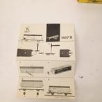 Fleischmann H0 - 1467 B Kühlwagen - Treinstel (3) - DB, Hobby en Vrije tijd, Nieuw