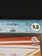 Absolute Flash #1 - Cover B Clayton Crain Variant - EGC 9.8