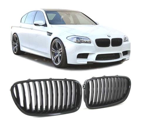 CALANDRE BMW F10 F11 10- NOIR BRILLANT, Auto-onderdelen, Carrosserie, Verzenden
