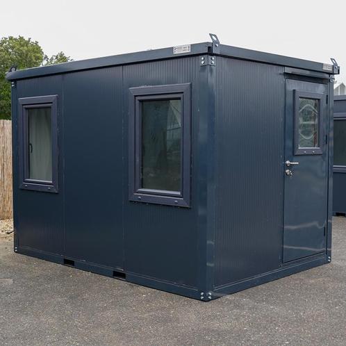 Te koop - container kantoorunit - 3x2 meter - antraciet!, Antiek en Kunst, Antiek | Kantoor en Zakelijk