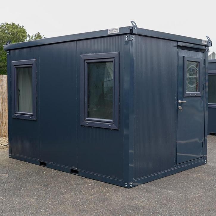 Te koop - container kantoorunit - 3x2 meter - antraciet!, Antiek en Kunst, Antiek | Kantoor en Zakelijk