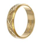 Ring - 18 karaat Geel goud, Nieuw