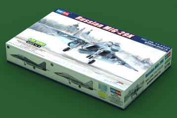 Hobby Boss 81786 Russian MiG-29K Bouwpakket Schaal 1:48 beschikbaar voor biedingen
