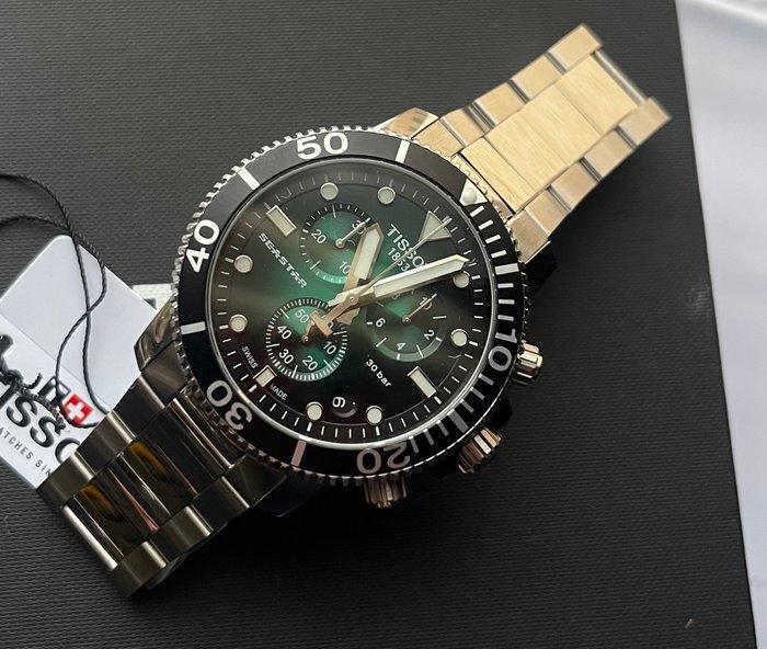 Tissot - Seastar 1000 Chronograph T120.417.11.091.01 -, Bijoux, Sacs & Beauté, Montres | Hommes