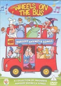 Wheels on the Bus: Nursery Rhymes and Songs DVD (2003) cert, CD & DVD, DVD | Autres DVD, Envoi