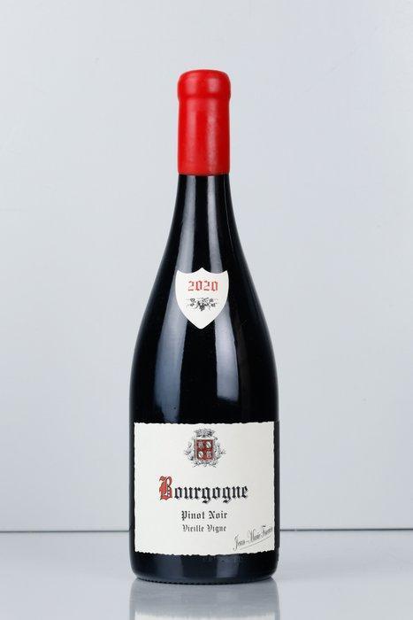2020 Jean-Marie Fourrier Vielles Vignes - Bourgogne - 1, Collections, Vins