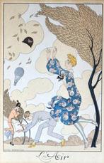 George Barbier (1882-1932) - LAir & Le Matin