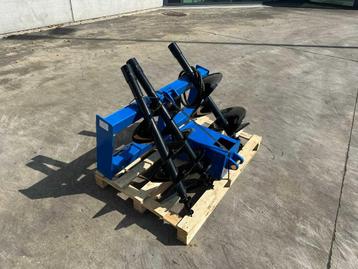 Giyi - Grondboren passend op schrankladersysteem beschikbaar voor biedingen