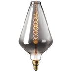 Filament LED Lamp Vienna XXL Titanium Ø188mm E27 6W, Verzenden, Nieuw