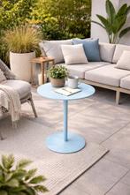 Moderne Blauwe - Bijzettafel - Staal, Nieuw