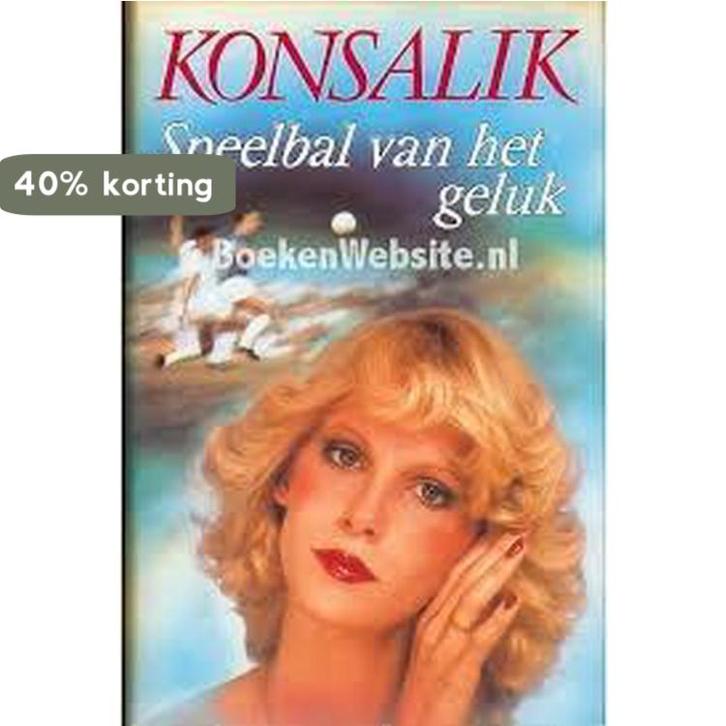 Speelbal van het geluk 9789010050281 Heinz G. Konsalik, Boeken, Overige Boeken, Gelezen, Verzenden