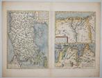 Turquie - Égypte, Tunis; Ortelius - Natoliae qvae Olim Asia, Boeken, Atlassen en Landkaarten, Nieuw