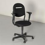 Ahrend 220 bureaustoel, zwart,1D armleggers, Huis en Inrichting, Bureaustoelen, Ophalen of Verzenden, Gebruikt