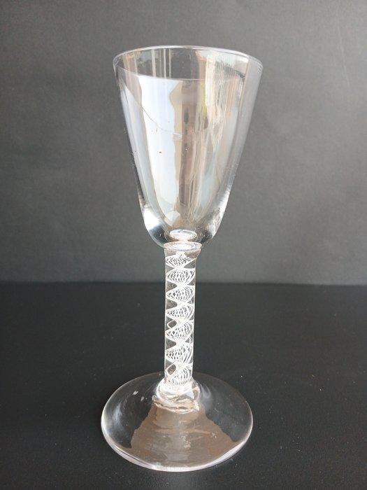 Verre à vin (2) - Cristal - XVIII, Antiquités & Art, Antiquités | Verre & Cristal