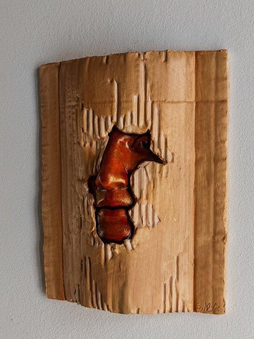 Salvatore Alibrio - Wrapping - PEZZO UNICO, Antiquités & Art, Art | Objets design