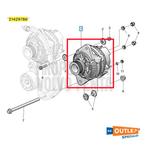 Bieden: Volvo Penta 28V wisselstroom dynamo | alternator 11, Ophalen of Verzenden, Nieuw