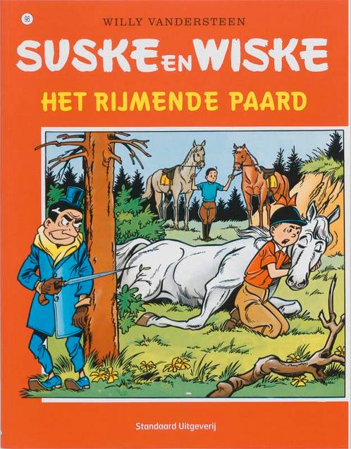 Het rijmende paard / Suske en Wiske / 96 9789002118135, Boeken, Stripverhalen, Gelezen, Verzenden