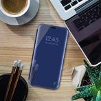Oppo Find X2 Smart Spiegel Flip Case Cover Hoesje Blauw, Verzenden