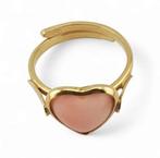 Koraal - Zilver - Ring - Italiaanse ambacht, Verzamelen, Mineralen en Fossielen