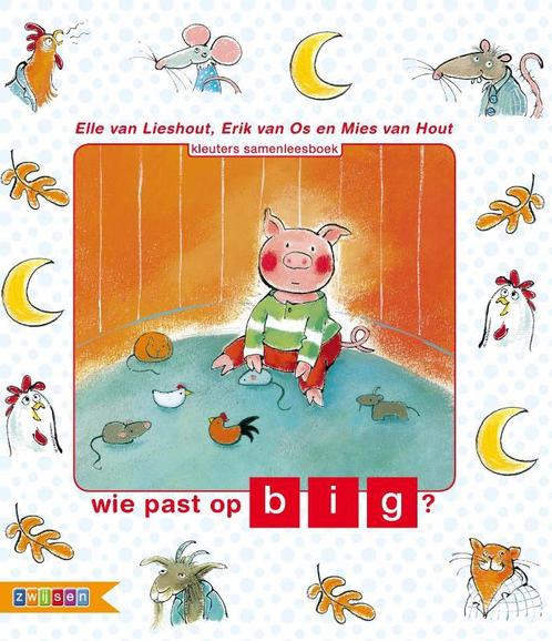 Wie past op big? / Kleuters samenleesboek 9789048708260, Boeken, Kinderboeken | Kleuters, Zo goed als nieuw, Verzenden