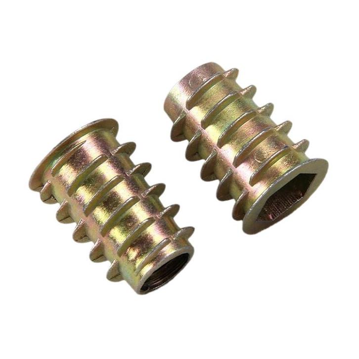 Set van 50 rampamoeren (inschroefmoeren, M4x10 mm), Doe-het-zelf en Bouw, Gereedschap | Overige machines, Nieuw, Verzenden