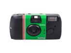 Fujifilm -  Quicksnapflash Dual Wegwerpcamera - Groen, Verzenden, Nieuw, Fuji