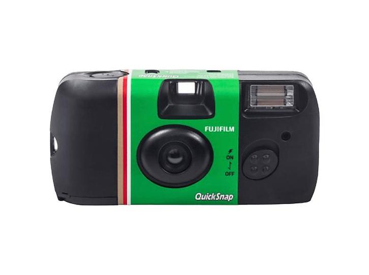 Fujifilm -  Quicksnapflash Dual Wegwerpcamera - Groen, Audio, Tv en Foto, Fotocamera's Analoog, Nieuw, Fuji, Verzenden