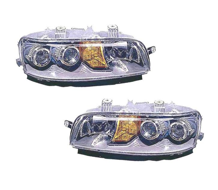 PHARES POUR FIAT PUNTO 99-03, Autos : Pièces & Accessoires, Éclairage, Envoi