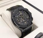 Hublot - Classic Fusion Aerofusion Chronograph Pelé Limited, Handtassen en Accessoires, Nieuw