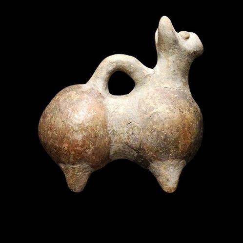 Mésopotamien - Rhyton zoomorphe 1200/800 avant J.C -, Verzamelen, Mineralen en Fossielen