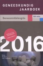 Geneeskundig jaarboek 2016 9789036809924, J M a Sitsen, Zo goed als nieuw, Verzenden