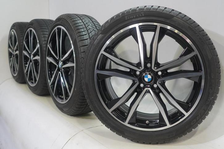 BMW X1 F48 X2 F39 715M 19 inch velgen Pirelli Runflat Winter, Auto-onderdelen, Banden en Velgen, Ophalen of Verzenden