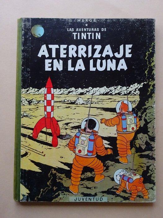 Hergé - 3 Drie vertalingen van On a Marché sur la Lune :, Boeken, Stripverhalen