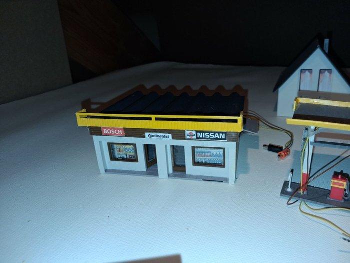 onbekende merken H0 - Modeltreinlandschap (8) - Verlichting, Hobby & Loisirs créatifs, Trains miniatures | HO