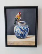 Alfonso Moreno (1947) - Chinees porseleinen pot met putter