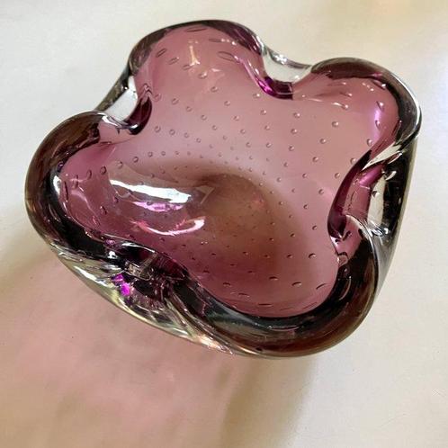 Asbak - Muranoglas, Antiek en Kunst, Antiek | Glaswerk en Kristal