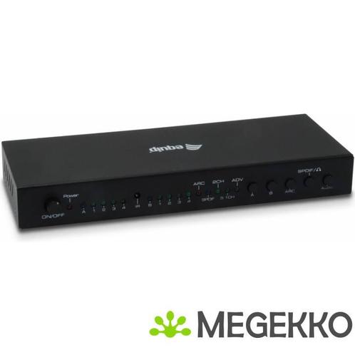 Equip 33271903 HDMI video switch, Informatique & Logiciels, Commutateurs réseau, Envoi