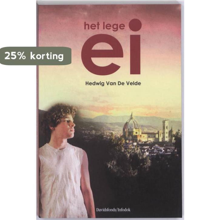 Het lege ei 9789059083226 Hedwig van de Velde, Livres, Livres pour enfants | Jeunesse | 13 ans et plus, Envoi