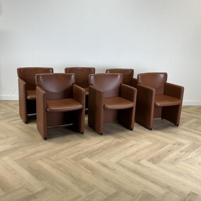 Complete set 6 stuks Design PS148-fauteuil, Centro Progetti, Maison & Meubles, Accessoires pour la Maison | Autre