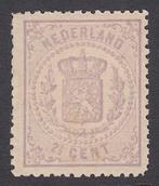 Nederland 1869 - Rijkswapen - NVPH 18, Timbres & Monnaies, Timbres | Pays-Bas