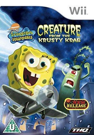 Spongebob Squarepants Creature from the Krusty Krab, Consoles de jeu & Jeux vidéo, Consoles de jeu | Nintendo Wii, Enlèvement ou Envoi